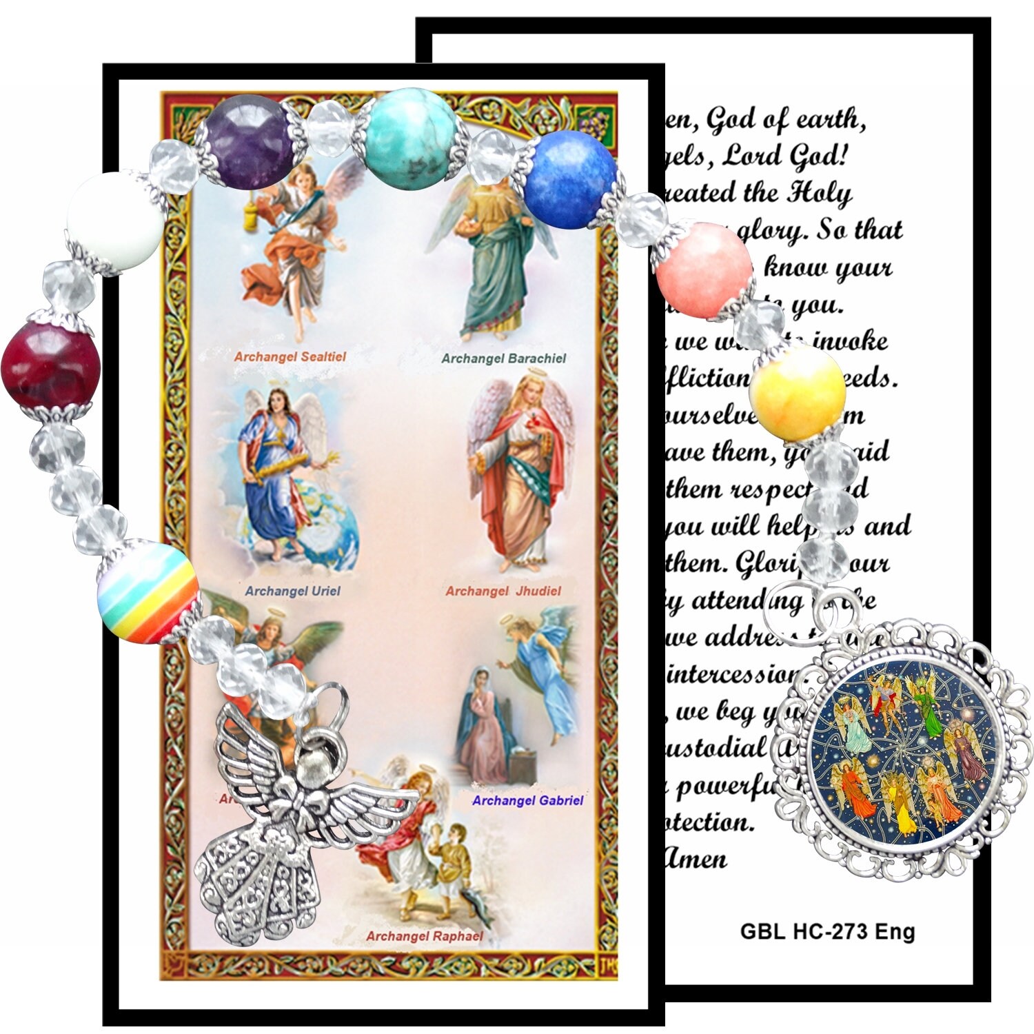 7 Archangels Colors