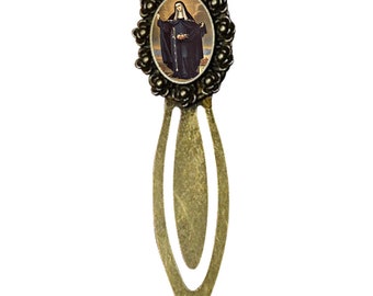 Saint Elizabeth of Portugal Beautiful Bible Notebook Book Marker or just to keep in your purse