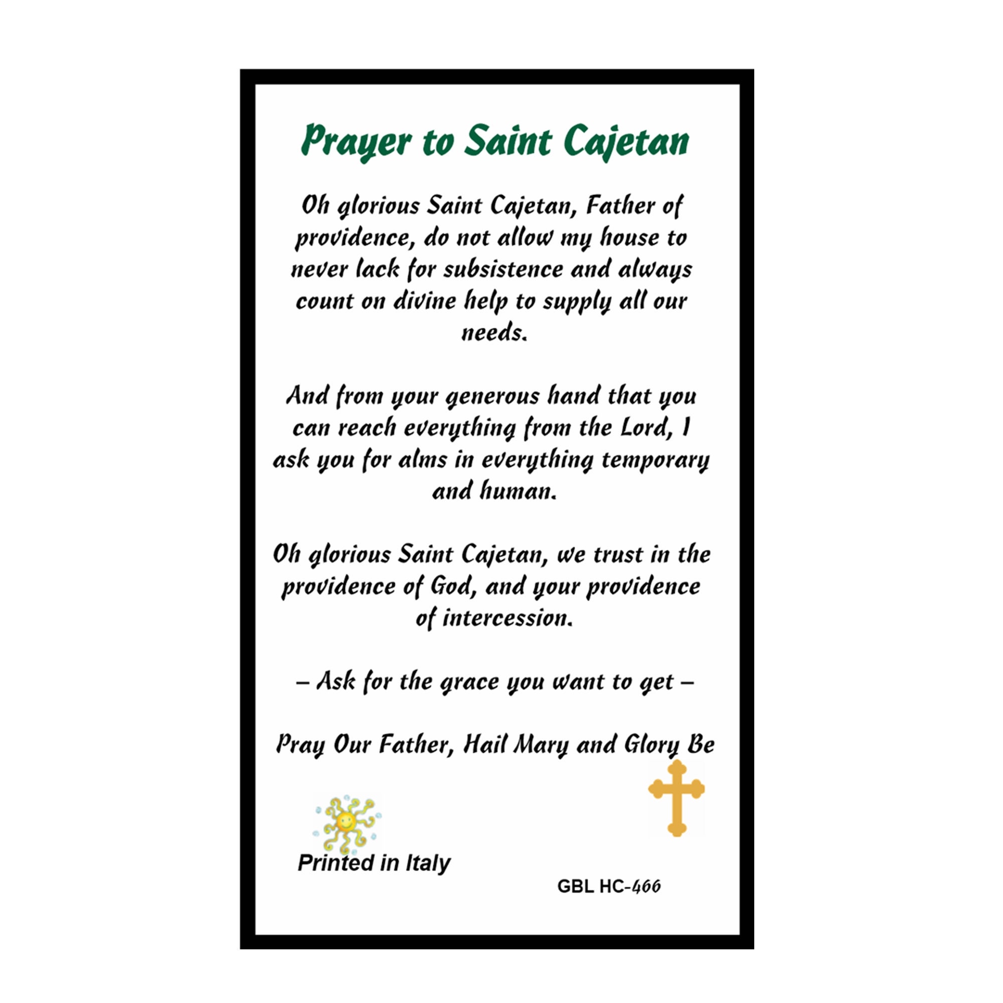Prayer 2024 for luck