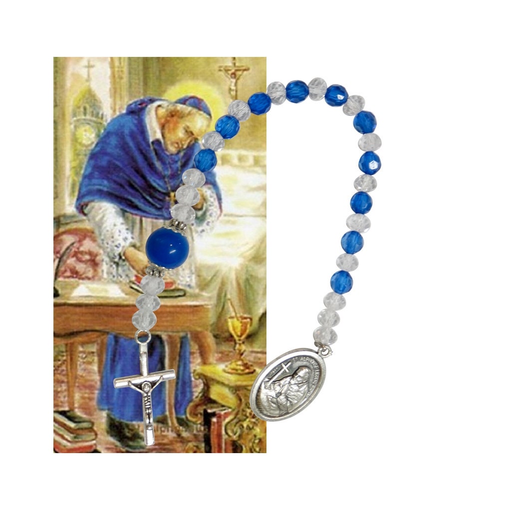 Saint Alphonsus Liguori Patron Saint of the ones that Suffer From