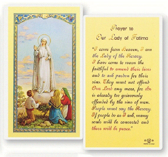 Saint Josephine Bakhita Gebet Sich St.Josephine Laminiert Heilig Karte