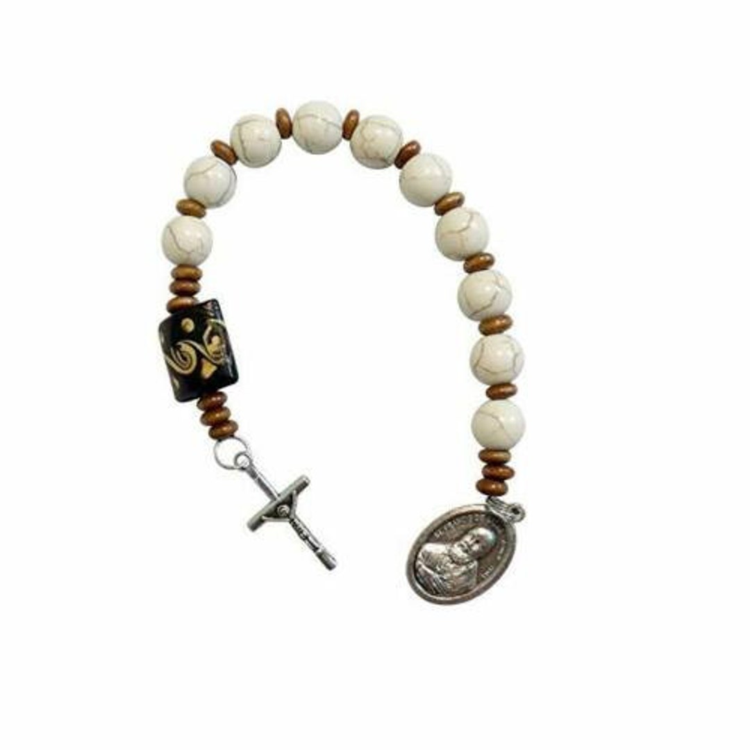 Saint Francis De Sales Patron of Those With Hearing Problems White