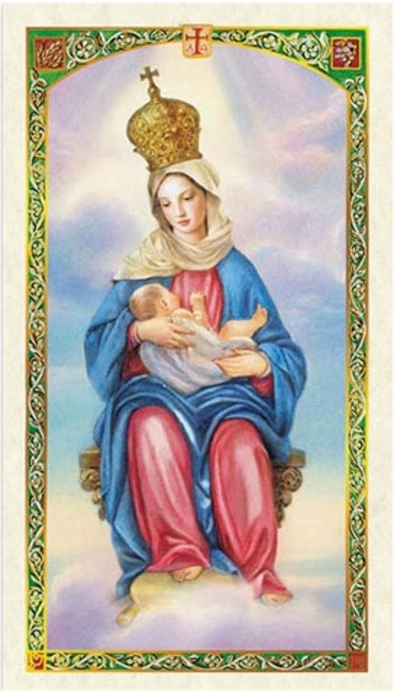 Oracion a Nuestra Senora De La Leche Tarjeta De HC-251SPA image 0