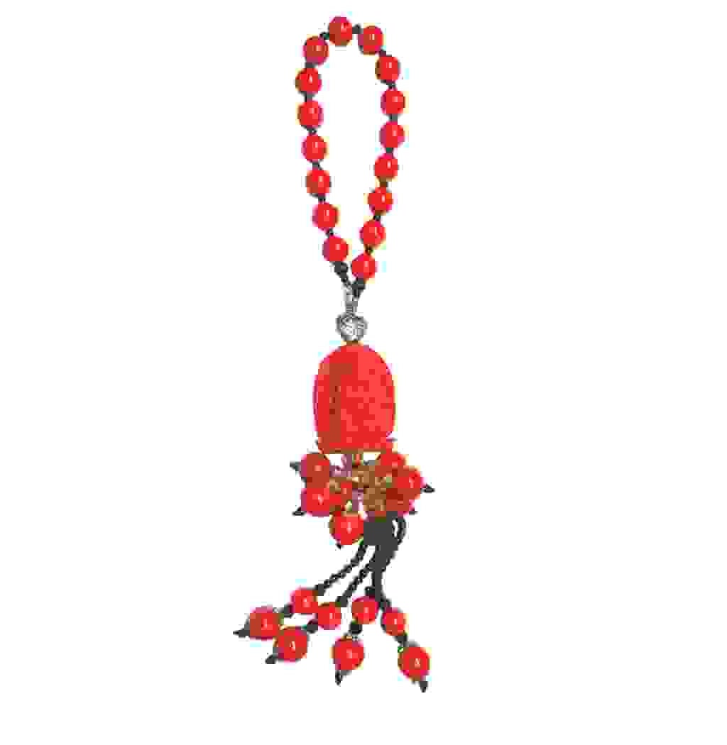 Buddha or Siddhartha Gautama Red Hanging Amulet Great for Home | Etsy