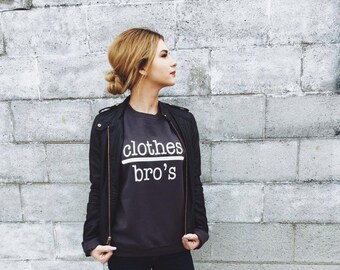 One Tree Hills Clothes Over Bros Crew Neck Sweatshirt, Super Soft, Cozy Crew, OTH Fans