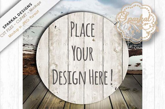 Download Free Round Wood Snow Mockup In Jpeg Format Free Magazine Mockup Psd All Free Mockups PSD Mockup Template