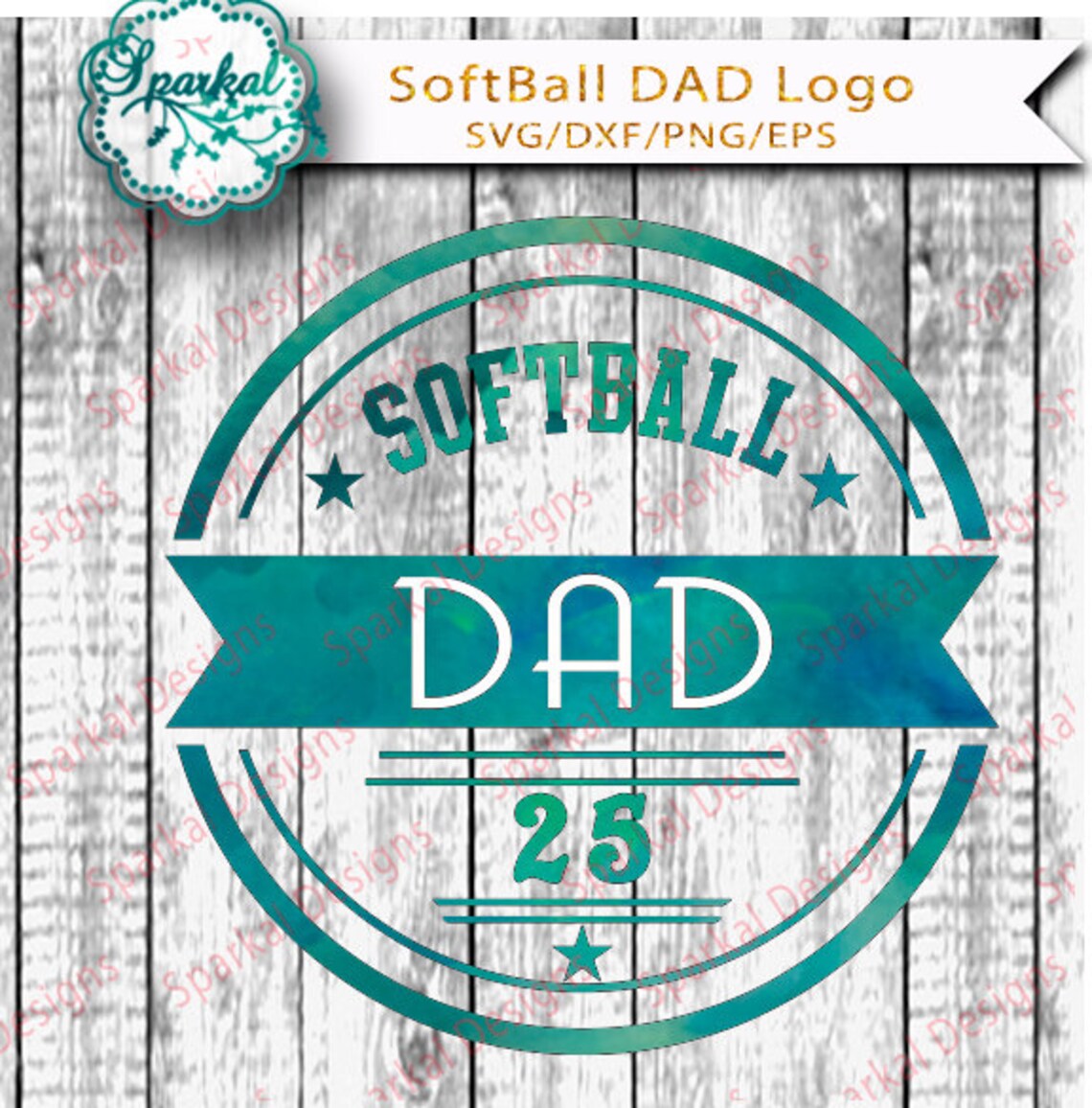 Softball Dad SVG Cut File Sport SVG File Svg Cutting File - Etsy