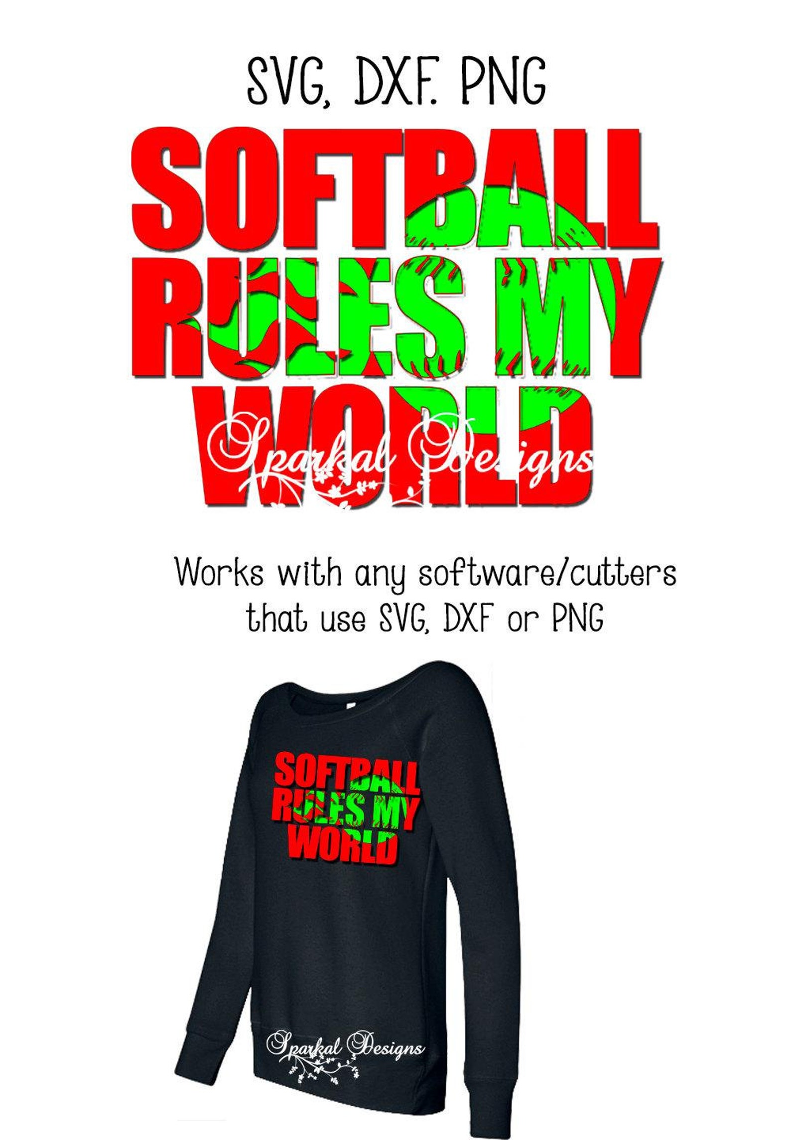 Softball Knockout SVG Cutting File Softball Clipartsport Etsy Singapore