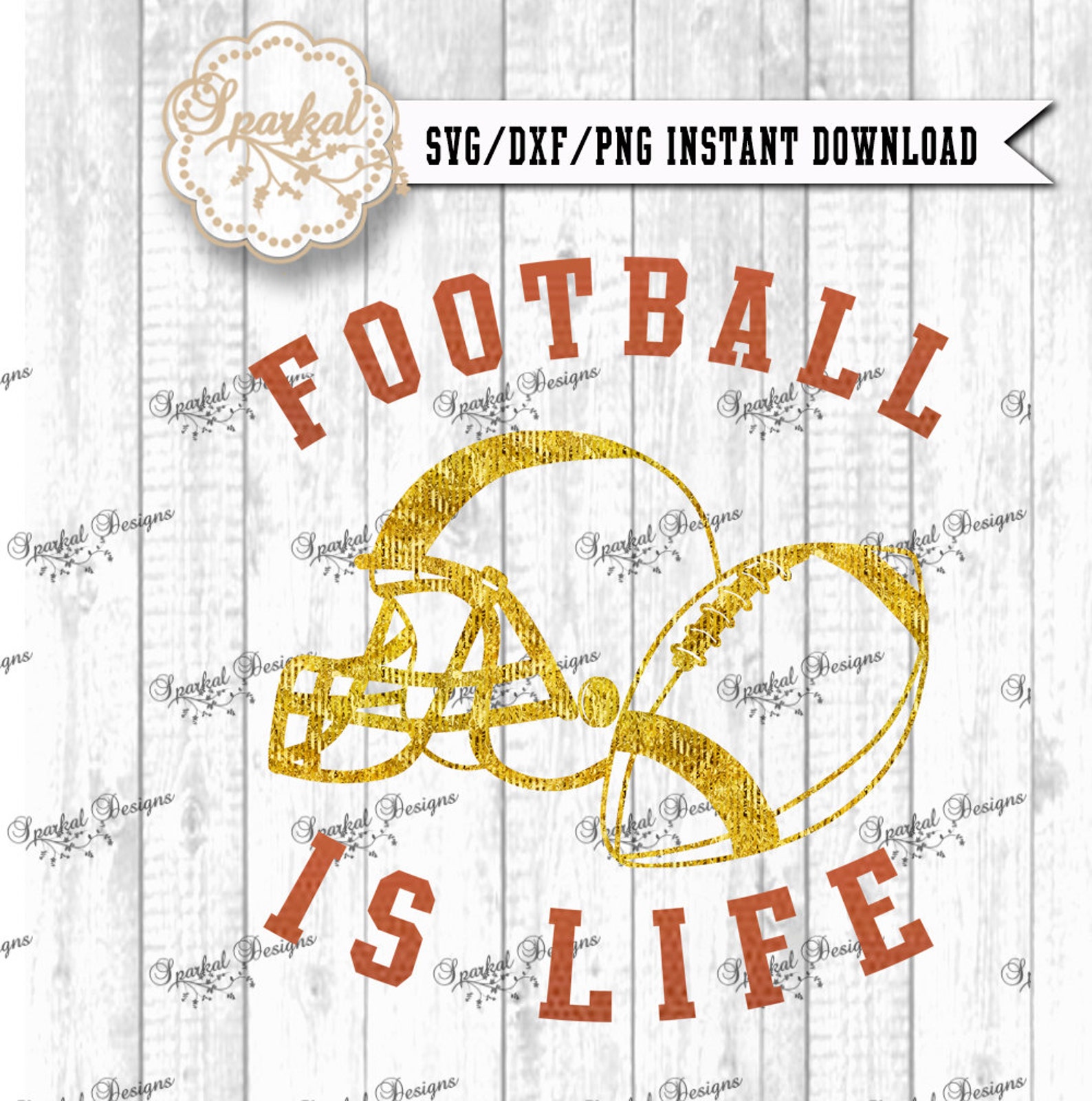 Football is Life SVG Files Football Sweatshirt Stencil Sports Etsy