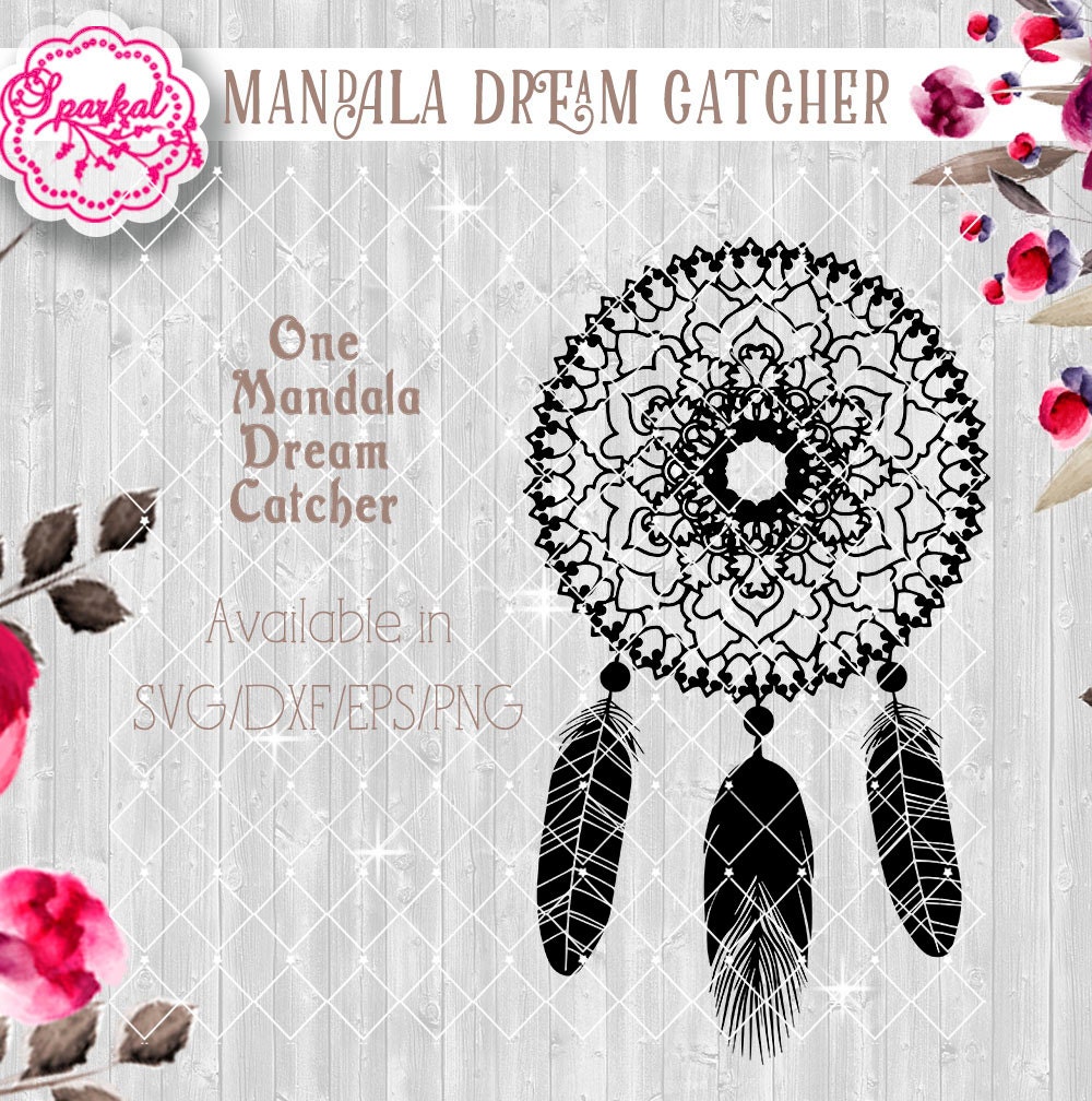 Free Free 87 Dream Catcher Mandala Svg SVG PNG EPS DXF File