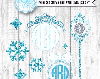 Free Free 134 Svg Princess Crown And Wand SVG PNG EPS DXF File