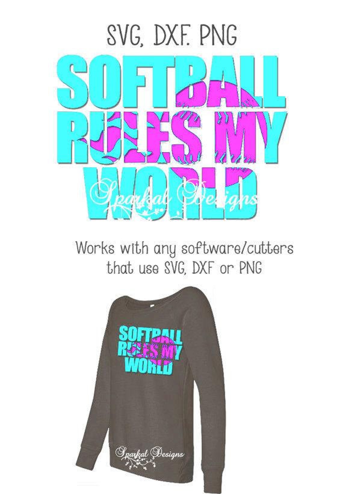 Softball Knockout SVG Cutting File Softball Clipartsport Etsy Singapore