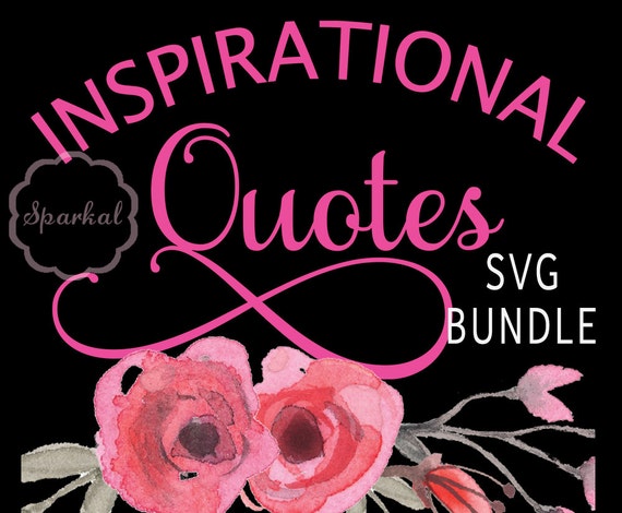 Download Bundled SVG QUOTES Inspirational 20 Sets Included Bundle ...