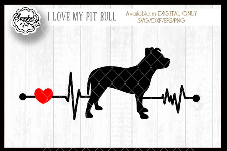Free Free 281 I Love My Pitbull Svg SVG PNG EPS DXF File