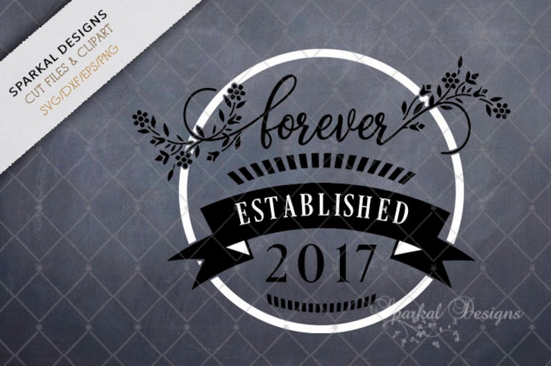 Free Free 306 Wedding Established Svg SVG PNG EPS DXF File