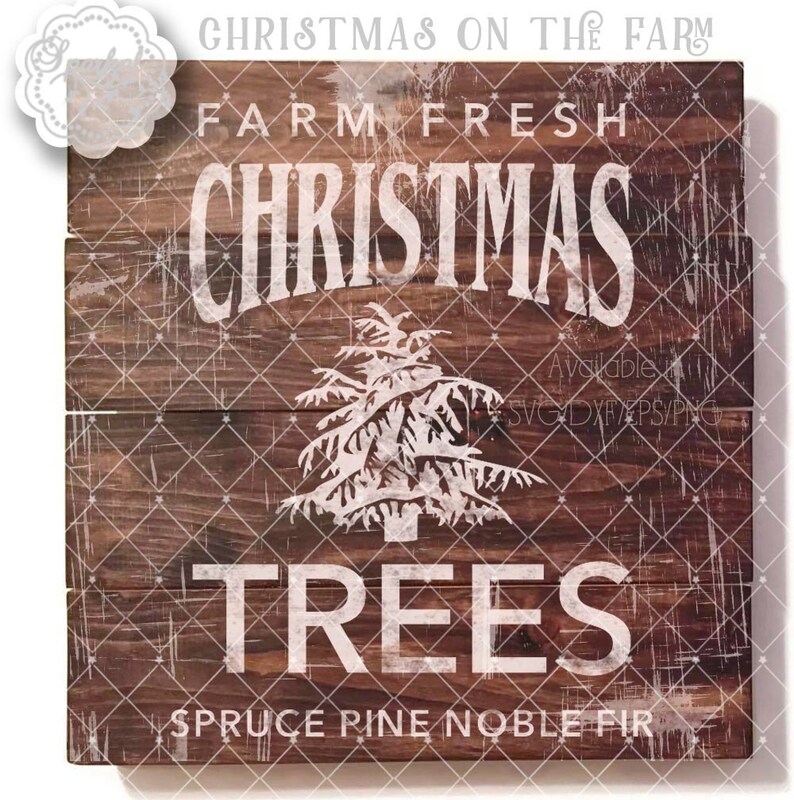 Free SVG Rustic Christmas Tree Svg 10768+ File for Silhouette