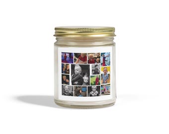 Scented Candles, Coconut Apricot Wax (4oz, 9oz)