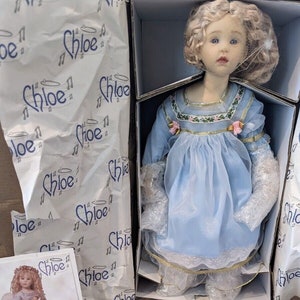 Richard Simmons &quot;CHLOE&quot; Angel Doll Sculpted by Cynthia Grady Malbon NIB 42/5000 Box Numbered Vintage