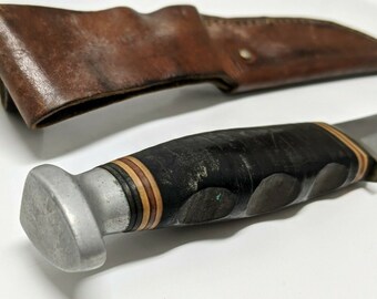 Vintage Ka Bar Knife Etsy