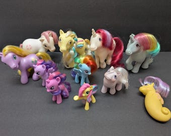 Vintage 1983 My Little Pony, Year 2, the Original Unicorn