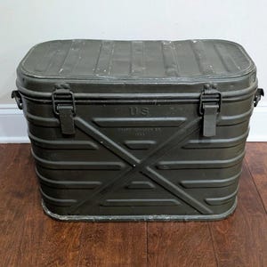 Vintage Mermite U.S. Military Army Food Cooler Hot/cold 1955 Metal
