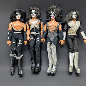 Mego Kiss Dolls - Etsy
