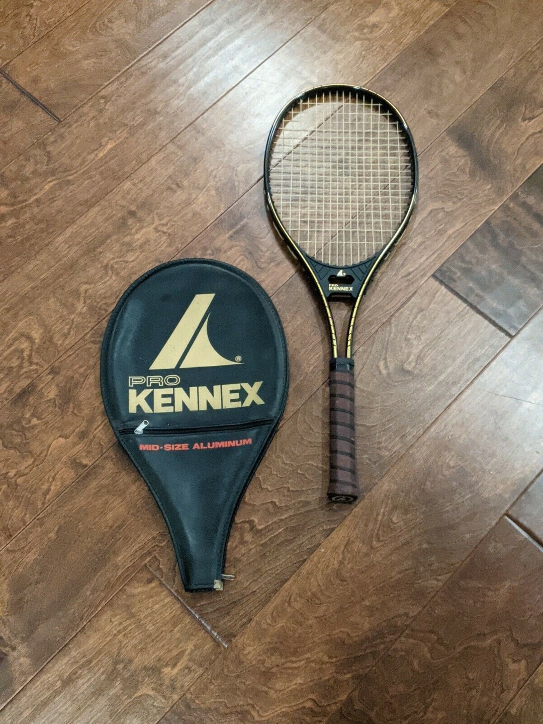 Black Pro Kennex Power Ace 93 Mid Size Aluminum Tennis Racquet Etsy
