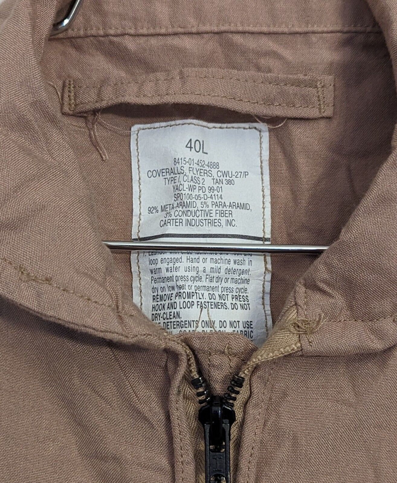 直販本物 40´s USAAF D-2 Mechanic Parka メンズ | fefasa.hn