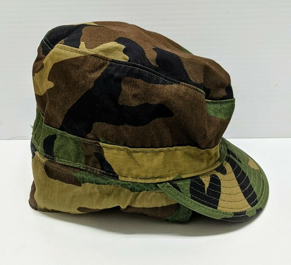 Army Military Combat Field Cap Hat 