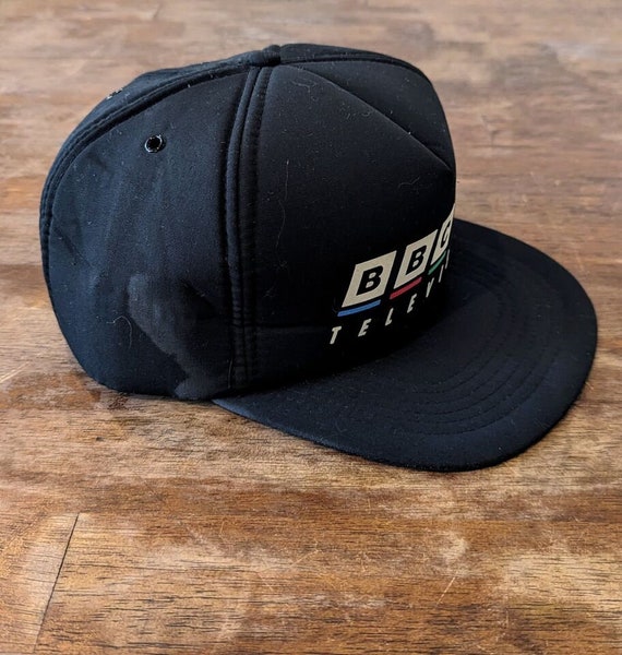 Vintage BBC Television Baseball Hat Cap Adjustabl… - image 3