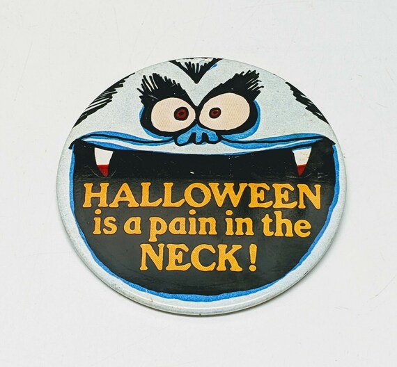 American Greetings Hi Brows "Halloween Pain" Pin B