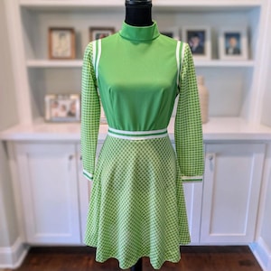 Jc Penney Dress Long Dress Vintage Dress - Etsy
