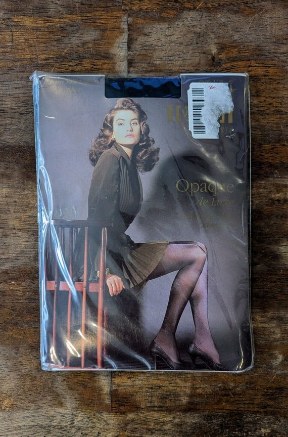 Wolford Stardust Tights in Black & Gold