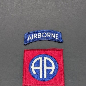 82nd Airborne Uniform - Etsy