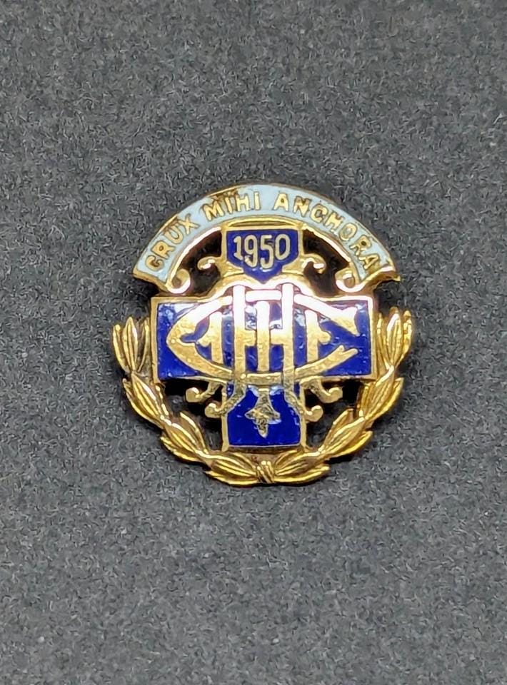 10k Gold School Pin