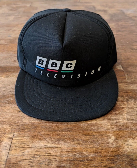 Vintage BBC Television Baseball Hat Cap Adjustabl… - image 1