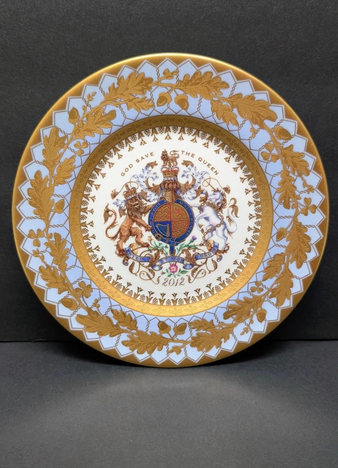 Buckingham Palace 2012 記念プレート Buckingham Palace Plates - Etsy
