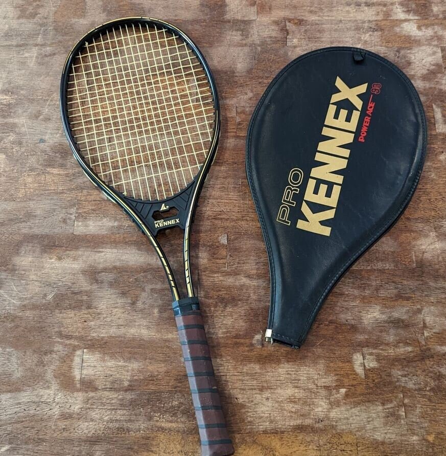 Pro Kennex Power Ace 93 Black Tennis Racquet L4-1/2 13