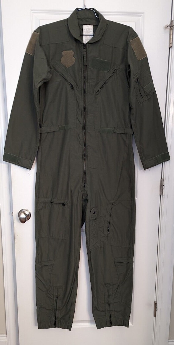 Summer Flyers Coveralls Flight Suit Jumpsuit CWU-27/P 42L Sage - Etsy Canada