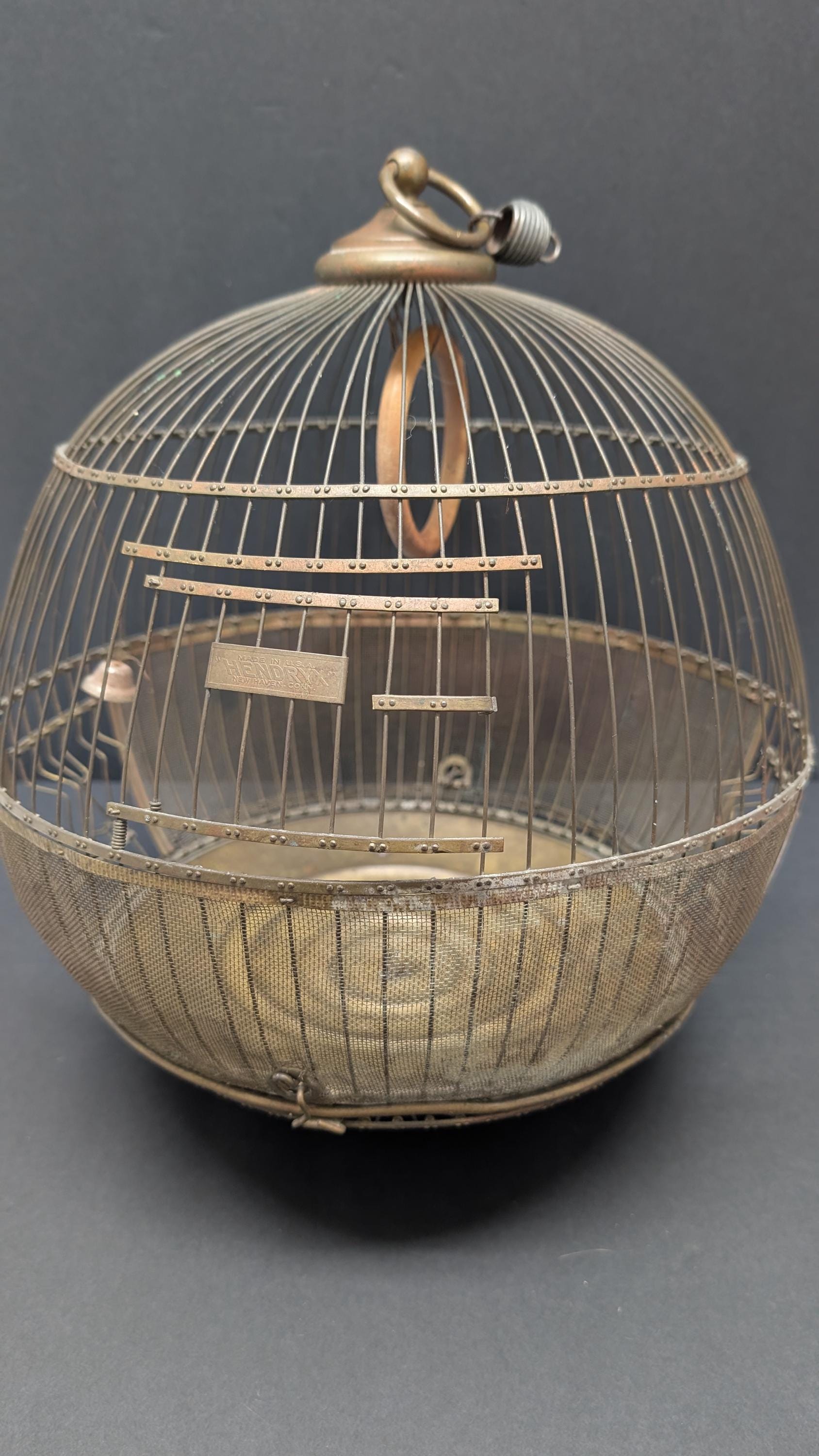 Hendryx Bird Cage - Etsy