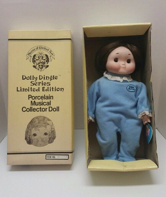 dolly dingle porcelain dolls