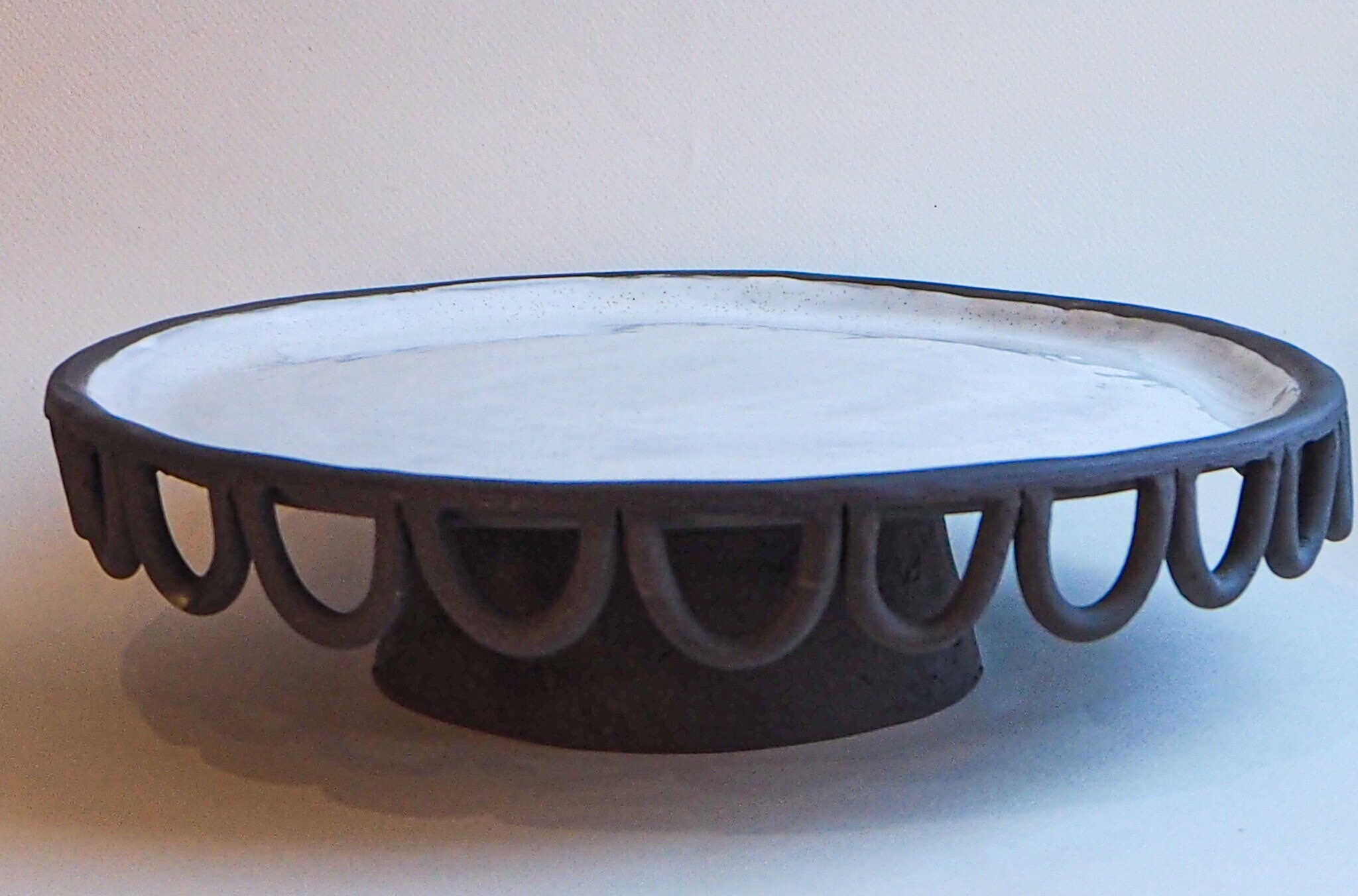 Handmade ceramic cake stand Etsy