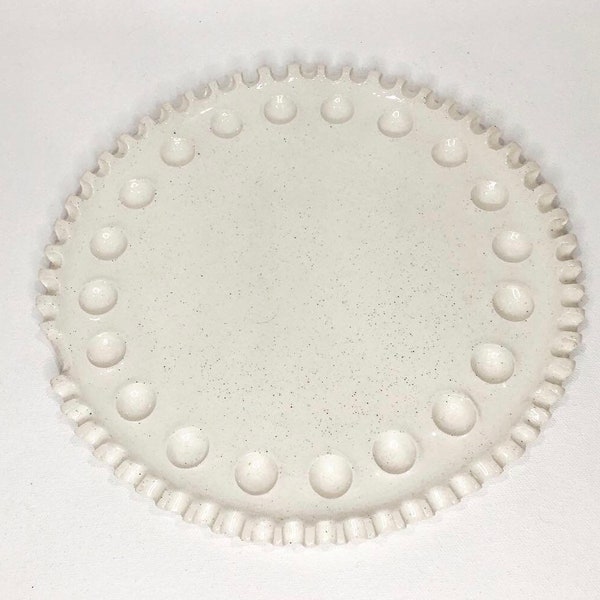 Paleta de acuarela cerámica hecha a mano