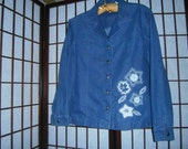 Women 39 s Denim Shirt Jacket