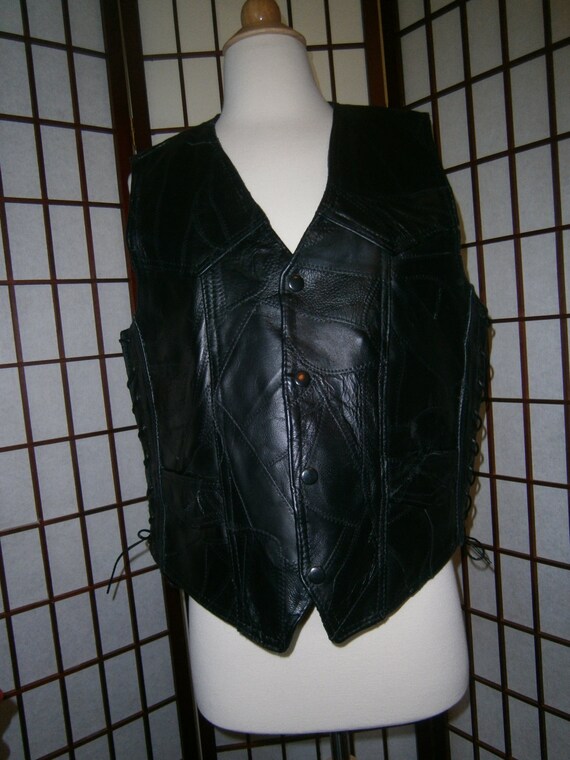 Men's Motorcycle Vest