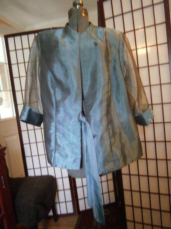 Women's Sheer Jacket - Cocktail or Wedding Attire