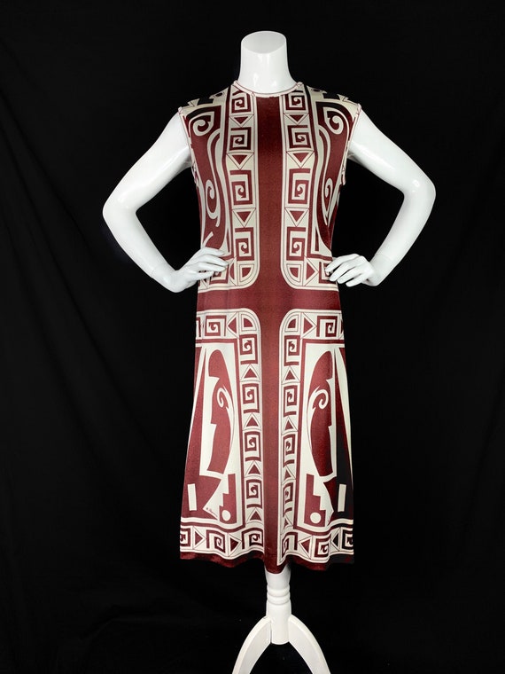 1960s PAGANNE Dress by GENE BERK - Vintage 60s 70s