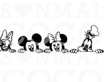 mickey and friends svg