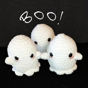 Friendly Ghost Plushie
