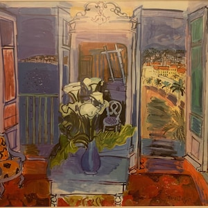 Beautiful Raoul Dufy Print